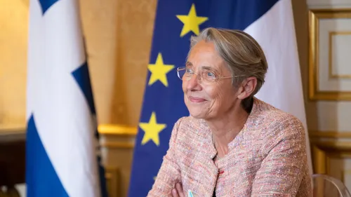 La Première ministre Elisabeth Borne sera dans la Somme ce jeudi...