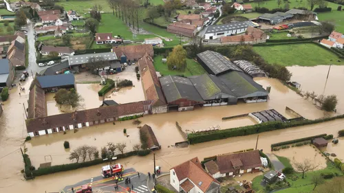 Inondations dans le Pas-de-Calais : une aide de 80 000 euros votée...