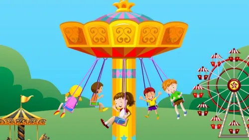 GAGNEZ VOS CARNETS DE TOURS POUR LA FETE FORAINE DE PRINTEMPS DE...