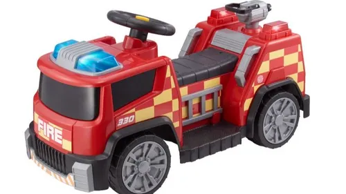 Rappel produit : risque d'incendie sur un camion de pompier pour...