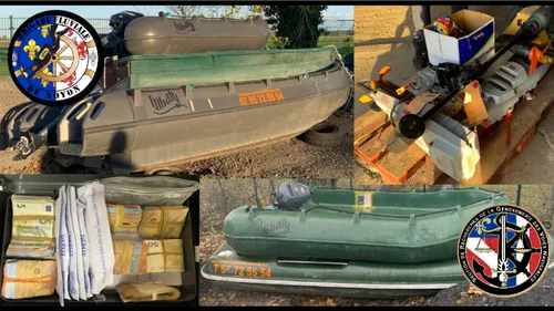 Un individu interpellé pour travail dissimulé aux hortillonnages...