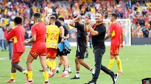 Foot : Franck Haise quitte le RC Lens pour Nice