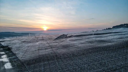 C'est en Champagne qu'il a fait le plus froid