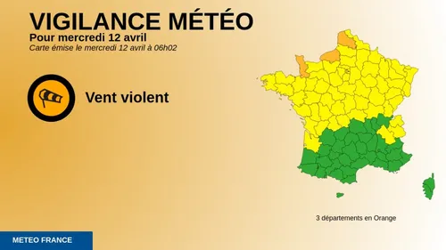 Tempête Noa: Vigilance orange aux vents violents dans le Pas-de-Calais