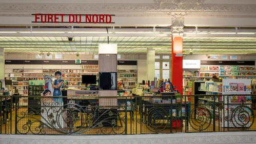Le Furet du Nord débarque aux Galeries Lafayette de Reims 
