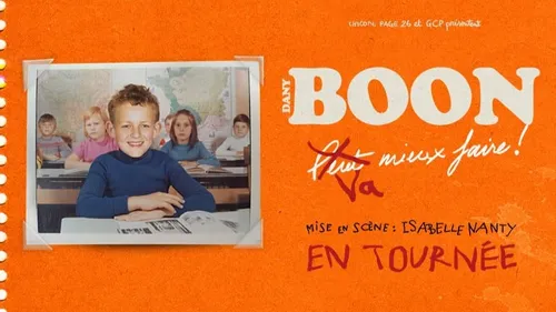 Dany Boon remonte sur scène! 