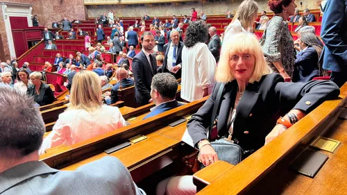 Une députée RN du Pas-de-Calais reconnaît avoir utilisé de l'argent...