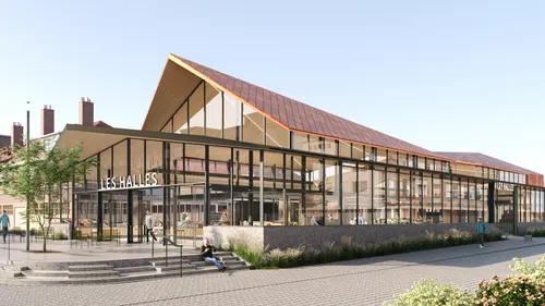 Dunkerque : à quoi va ressembler la future halle alimentaire ? La...