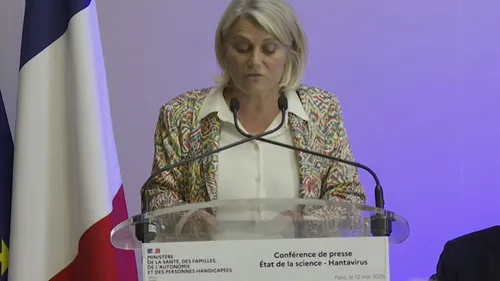 Ce qu'il faut retenir de la conférence de presse sur l'hantavirus