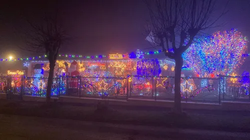 Les Mesneux (51) : à la découverte des illuminations de Jeremy