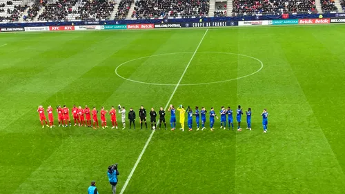 Le Stade de Reims sur la plus petite des marges contre Sainte-Anne