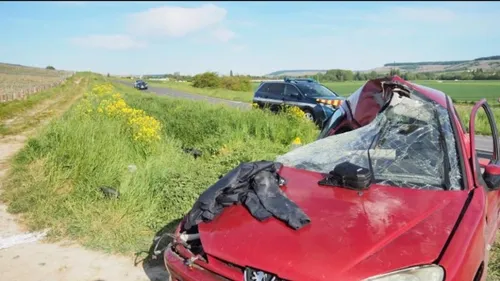 UN MOTARD PERD LA VIE DANS UN ACCIDENT