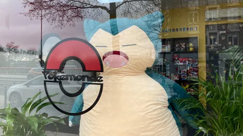 Les Pokémons débarquent à Reims