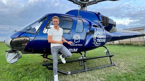 L'émission "La Carte aux Trésors" en tournage dans les Hauts-de-France