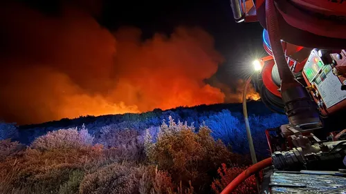 50 sapeurs-pompiers de Haute-Garonne en renfort à Narbonne 