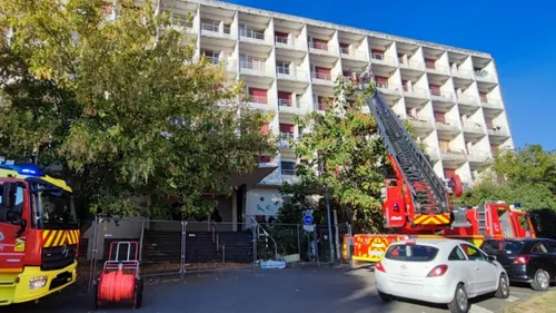 Violent feu à Toulouse : plusieurs personnes ont sauté par les...