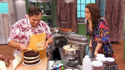 Un Marnais en finale d'une émission de pâtisserie américaine 