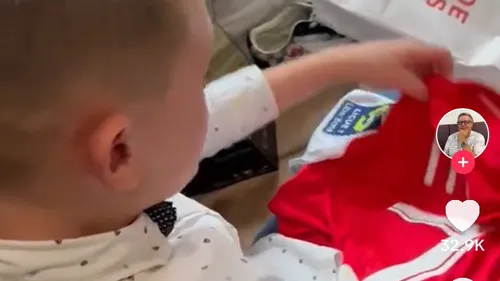 La joie communicative d’un jeune supporteur du Stade de Reims 