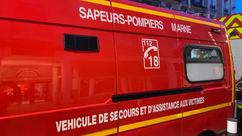 Deux blessés dans une collision frontale 
