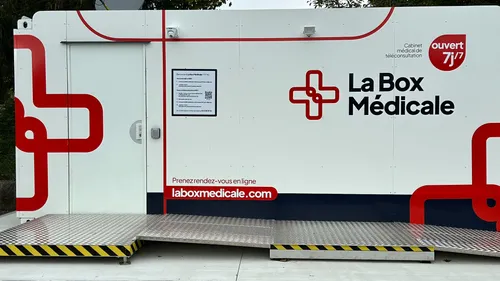 Une box médicale pour lutter contre la pénurie de médecins.