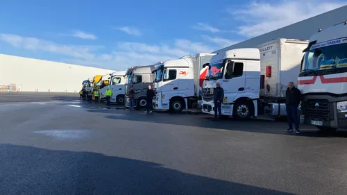Le convoi humanitaire du Stade de Reims est parti