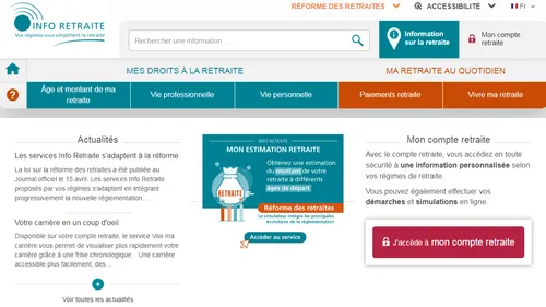 Age de départ, montant de la pension : le simulateur pour calculer...