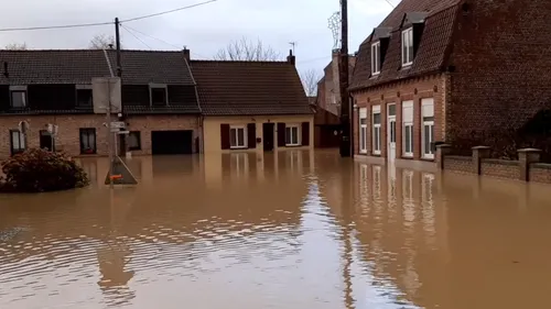 Inondations : le Nord et le Pas-de-Calais toujours en vigilance orange