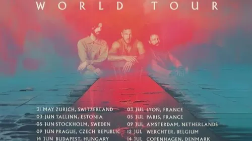 Imagine Dragons en concert au stade Pierre Mauroy en 2025 ! 