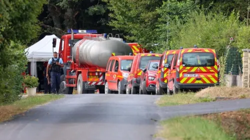 Monthermé : le feu continue de progresser