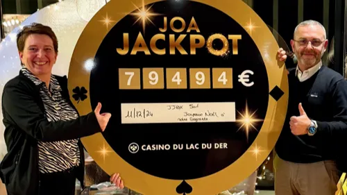 Une joueuse remporte près de 80 000€ au casino