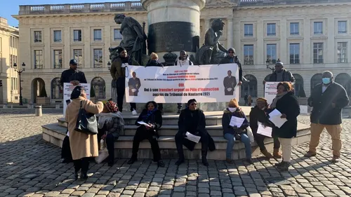 "Justice pour Stéphane"