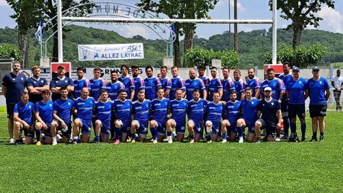RUGBY (Fédérale 2, demi-finale) : Layrac / Courbevoie (21-16) :...