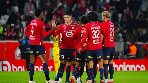 Lille s'impose face à Lens : le Nord est Rouge !