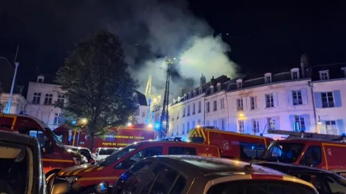 Deux pompiers portés disparus au cours d'une intervention
