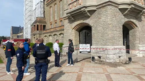La mairie du Touquet évacuée après l’ouverture d’une enveloppe...