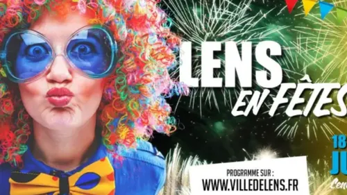 Lens en fêtes : concerts, feu d’artifice et parade des géants ce...