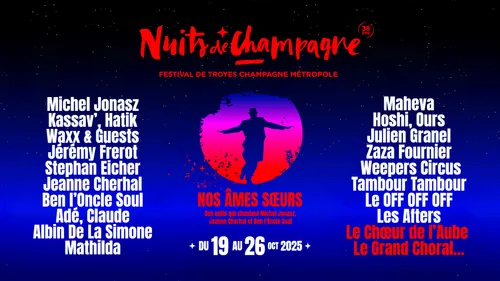 GAGNEZ VOS PLACES POUR LES NUITS DE CHAMPAGNE