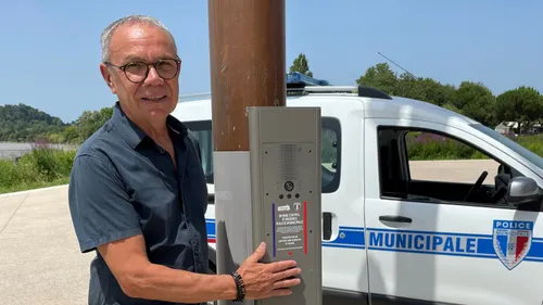 Libourne : des bornes d'appels d'urgence opérationnelles