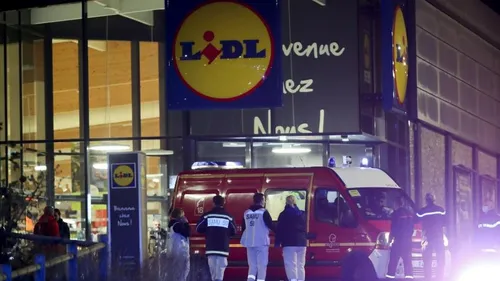 Une attaque au hachoir dans un magasin Lidl, près de Maubeuge