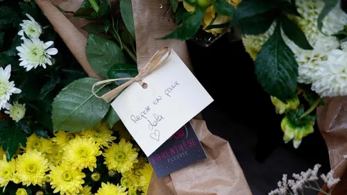 "Nous aspirons à la paix et au recueillement pour faire notre deuil"