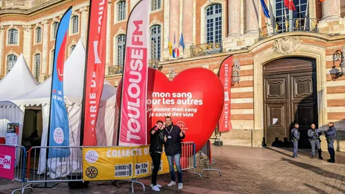 Participez à la plus grande collecte de sang d’Europe