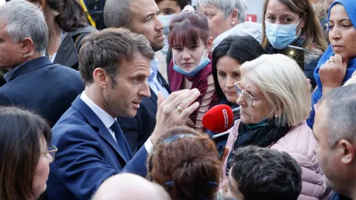 En déplacement dans le Nord-Pas-de-Calais, Emmanuel s’est dit prêt...