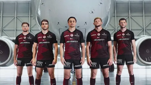 Le Stade Toulousain dévoile son nouveau maillot domicile