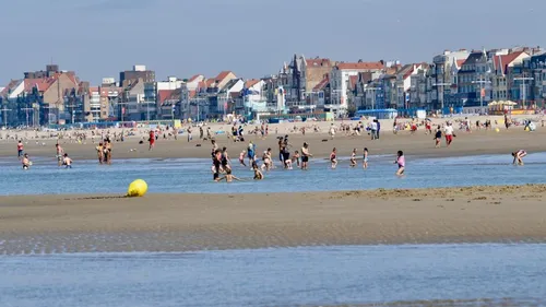 Dunkerque: La baignade interdite sur les plages de la ville