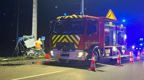 Deux blessés dont un grave dans une collision frontale