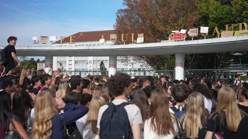 Manifestations étudiantes dans le Tarn et l'Aveyron 