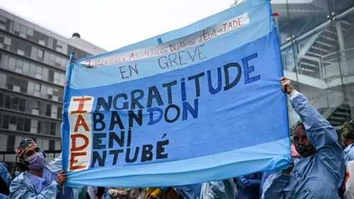 Les infirmiers-anesthésistes toujours en grève