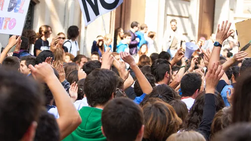 Albi : Forte mobilisation des lycéens et étudiants samedi 