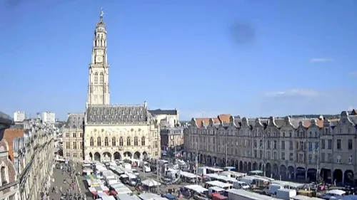 Le marché d’Arras remporte le prix du "plus beau marché du...