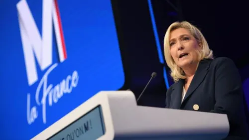 Marine Le Pen devrait tenir son dernier meeting de campagne le 21...